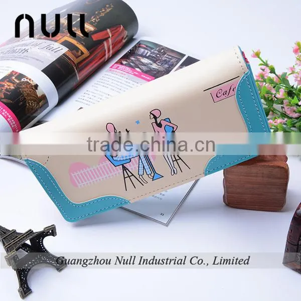 Wholesale woman gender leather credit card wallets for ladies