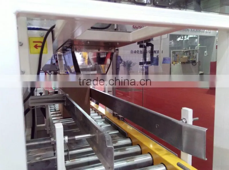YK-ZX05 Drop Type Carton Box PackingMachine For Beverage And Bottle