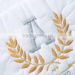 crisp non woven chemical bond embroidery backing