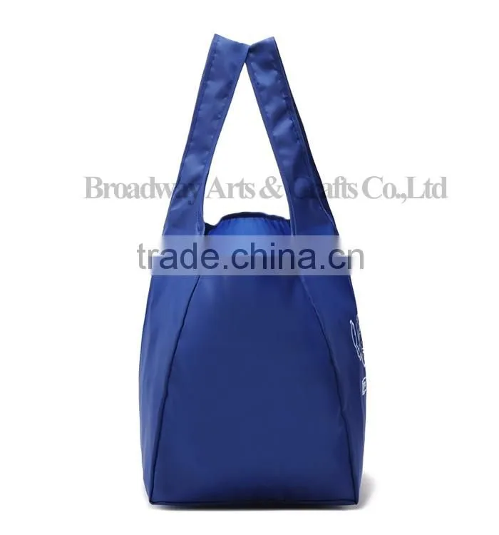 foldable shopping bag, 190T polyester bag