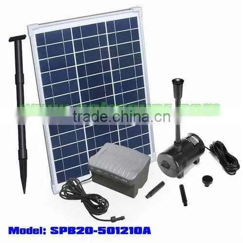 Submersible Pump for Pond (SPB20-501210A)