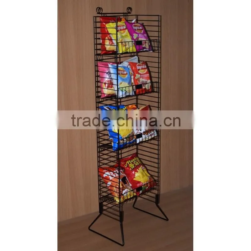 3 layer wire cookies display rack