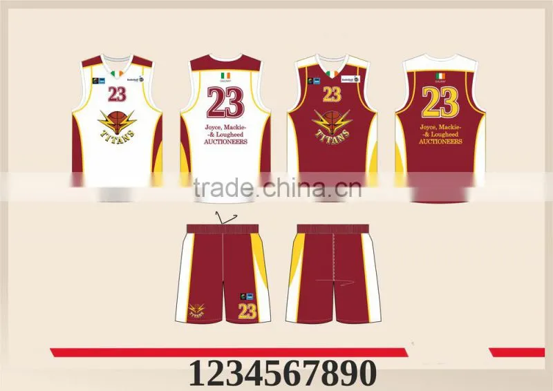 Sublimation Basketball Uniforms/ Custom Basketball Uniforms