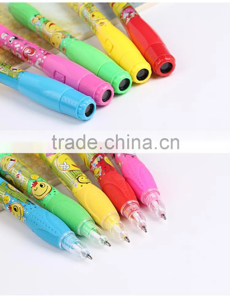 2015 Latest gift made in China pen ,cheap led ball pen,plastic ball pen