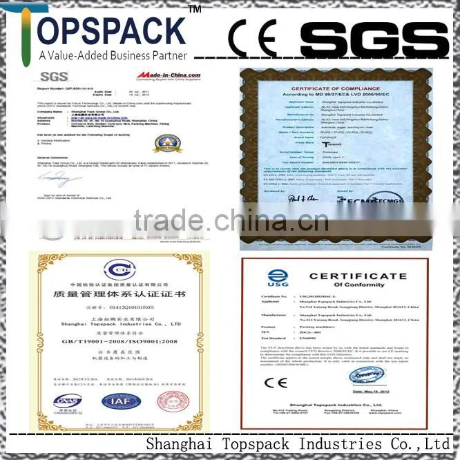 Automatic Weight Packing Machine TP-L300F With Date Printing