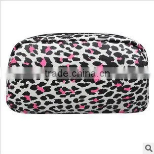 hot sale unique pu cosmetic bag,folding fashioanl makeup bag