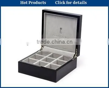 chinese wooden tea box with magnetic closure