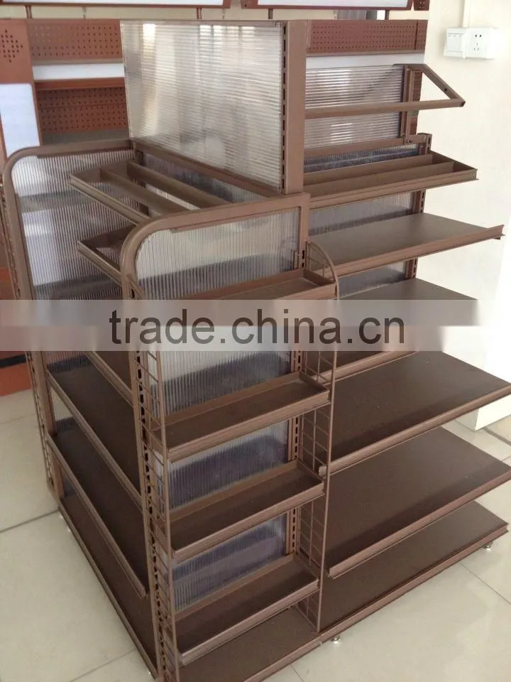 supermarket shelf in China metal shelf