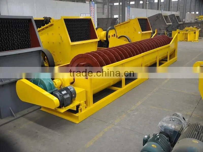 Spiral Classifier In Grinding Equipment