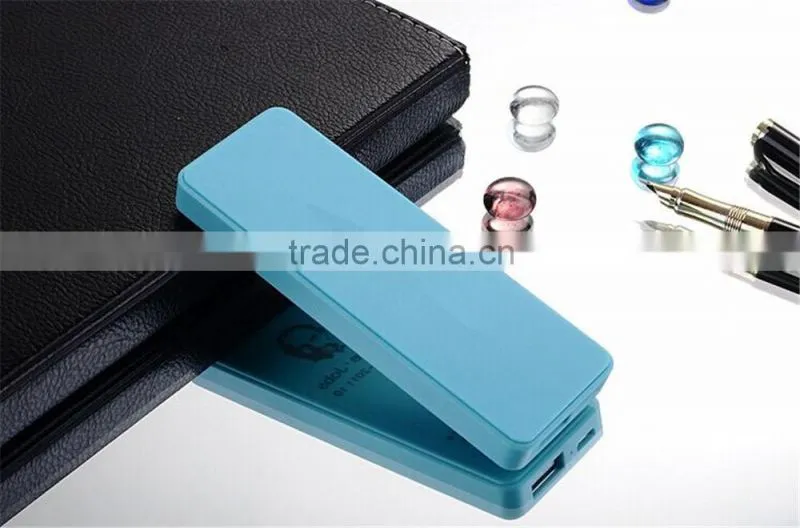 Touch Switch ultra-thin 4000mAh power bank 12v battery kids car batteries