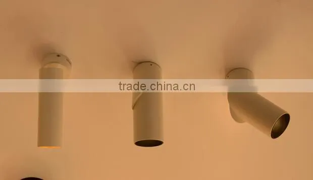 23w adjustable cob led surface mounted downlight