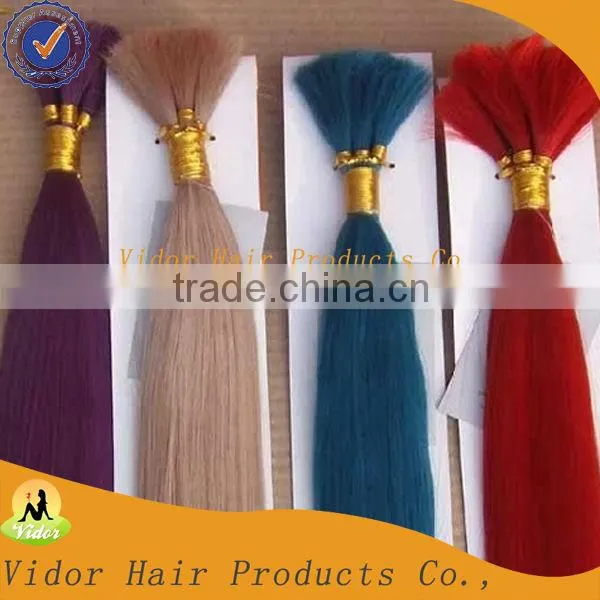 Real Virgin Hair/Raw Chinese Hair/Virgin Remy Human Hair Bulk