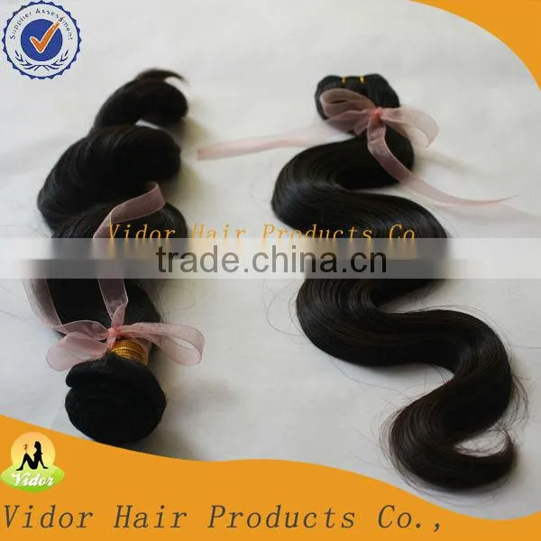 Wholesale Top Quality and Factory Price Human Hair 5A quality 100% remy brazilian human hair extension