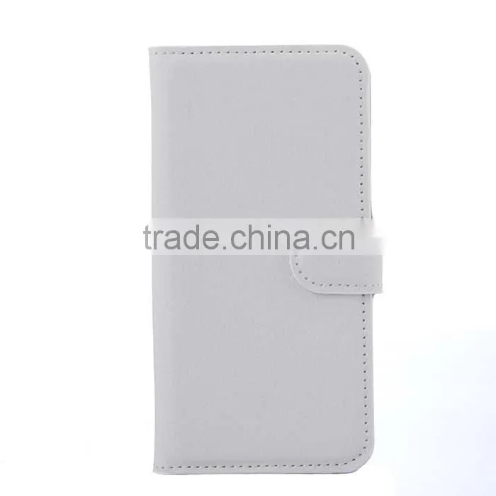 hot new products for 2015 ,two card holder leather case cover for samsung galaxy S6 G9200
