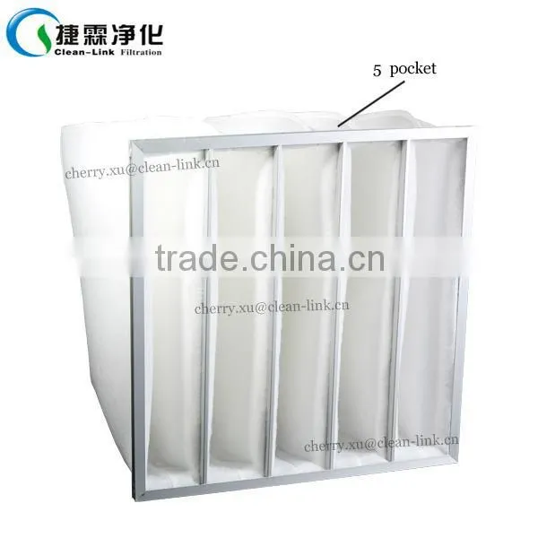 hot melt filter bag and Pocket filter