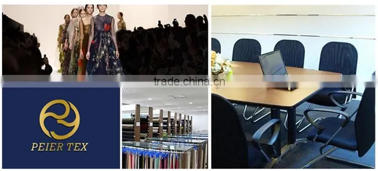Shrink Resistance Elegant plaid wool polyester fiber fabric stripe fabric polyester striped suiting fabric