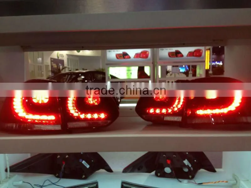 Factory outlet 2008-2013 VOLKSWAGEN GOLF 6 R20 GTI LED Taillight