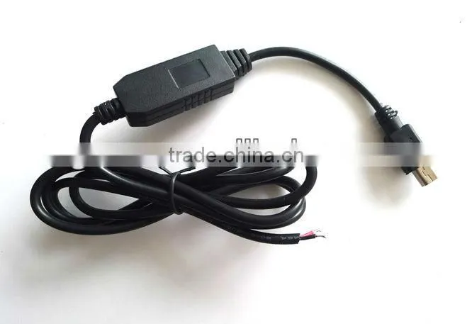 DC 8-22V(DC12V) to 5V mini usb output converter