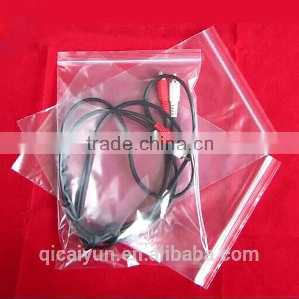 zip lock transparent plastic bag made in Shenzhen