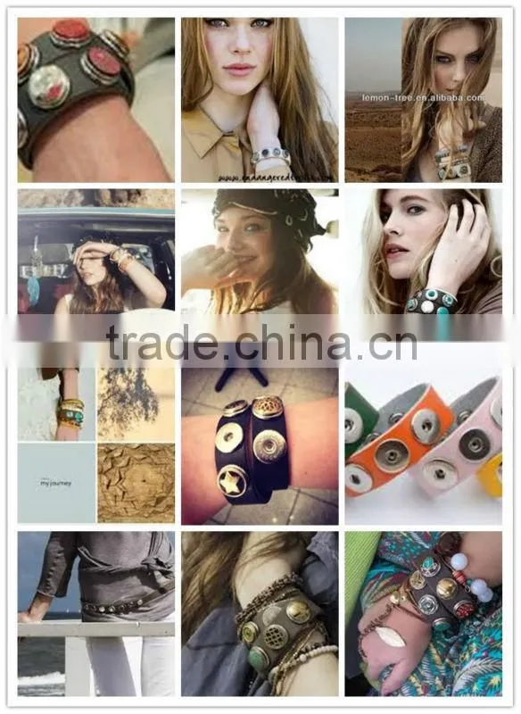 Wholesale alibaba,fashion jewelry snap button necklace jewellery accessories,push button jewelry