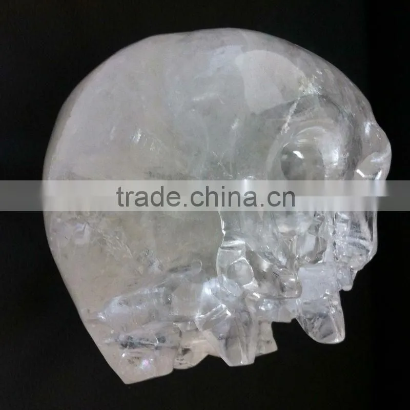 Clear Quartz Customized Special Skull