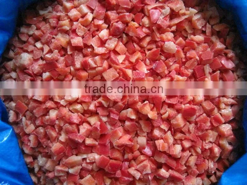 New Crop Frozen Diced Red Pepper Price