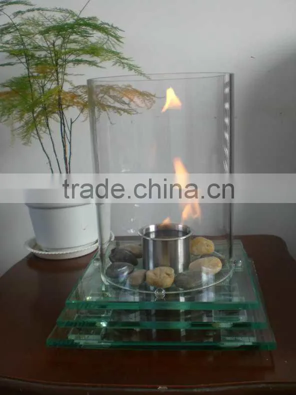 China 520*260*310mm manual bioethanol fireplace heater