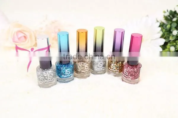 Changeable lady nail polish/nail lacquer with 72 colors