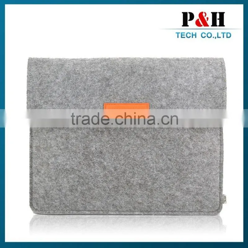 New Fashion Factory Price High Quality Felt Laptop Bag