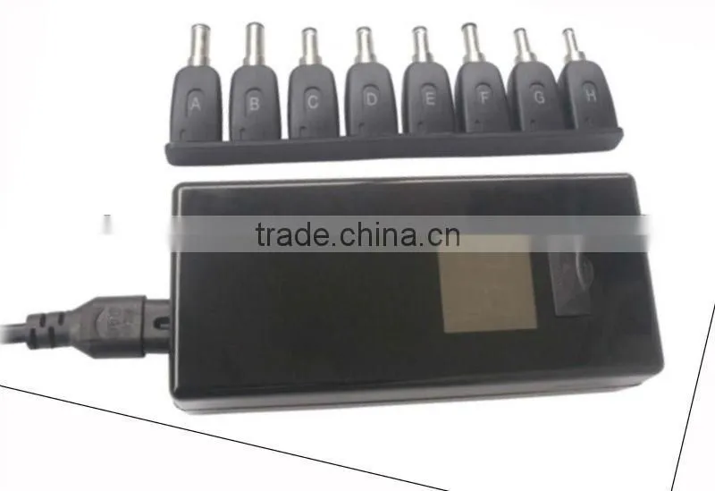 automatic Universal Notebook charger 90W with LCD display