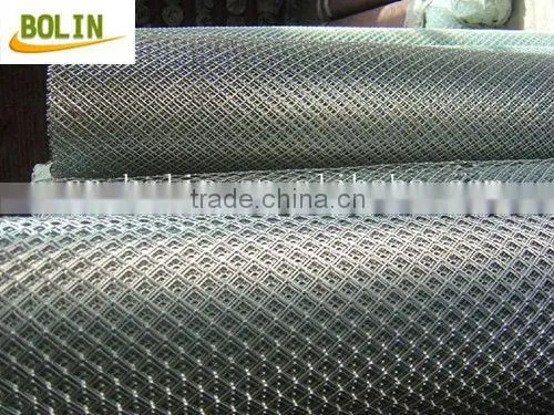 Stainless steel expandable mesh tube