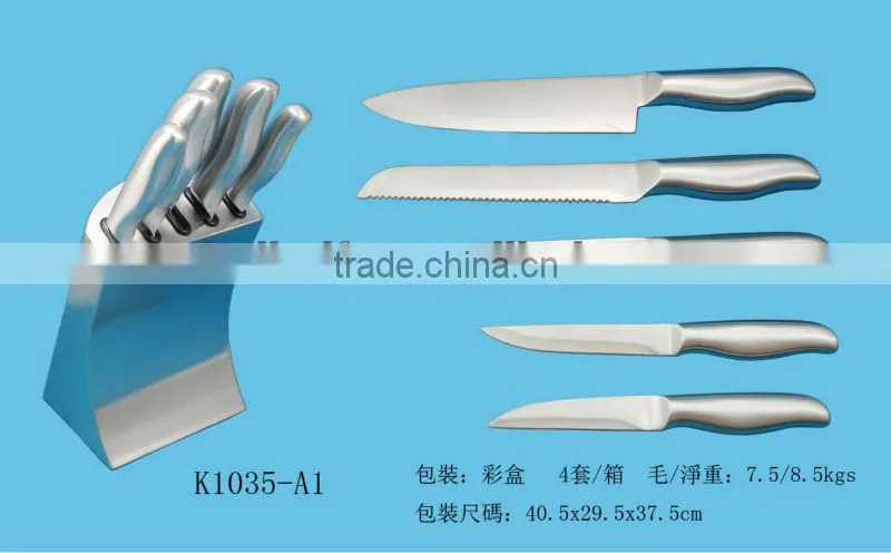 6PCS filleting knives set