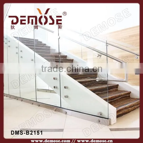 glass fixing balustrade spigot for verander / balustrades for sale