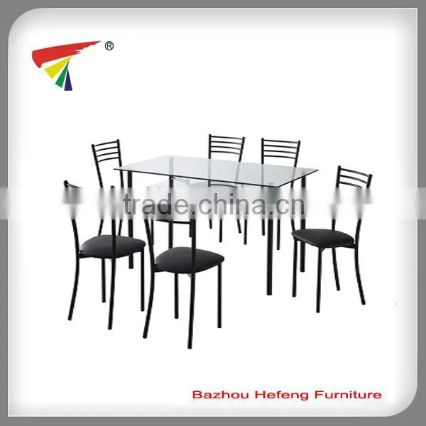 GLASS DINING TABLE AND 4 DINING CHAIRS SET BRAND NEW