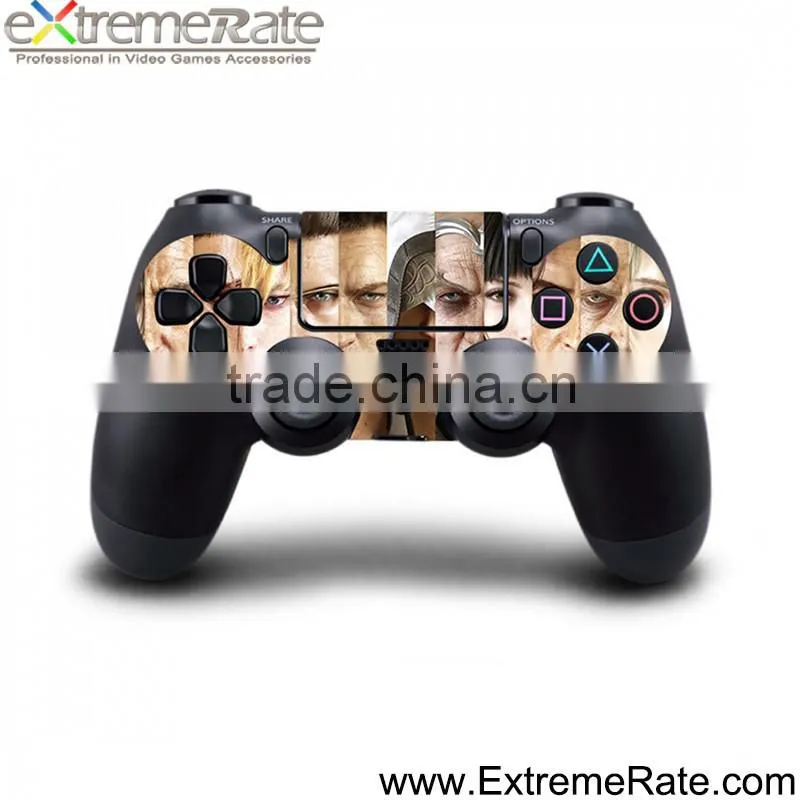 Game decal skin sticker cover for PS4 playstation 4 controller console skins