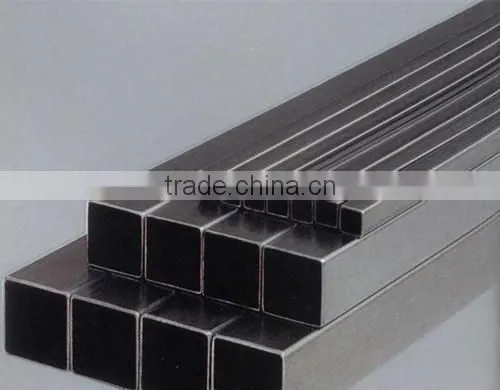 Steel Square Tube Material Specifications