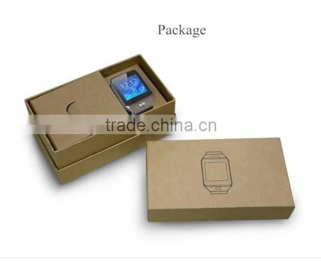 1.54inch touch screen smart phone watch with gsm