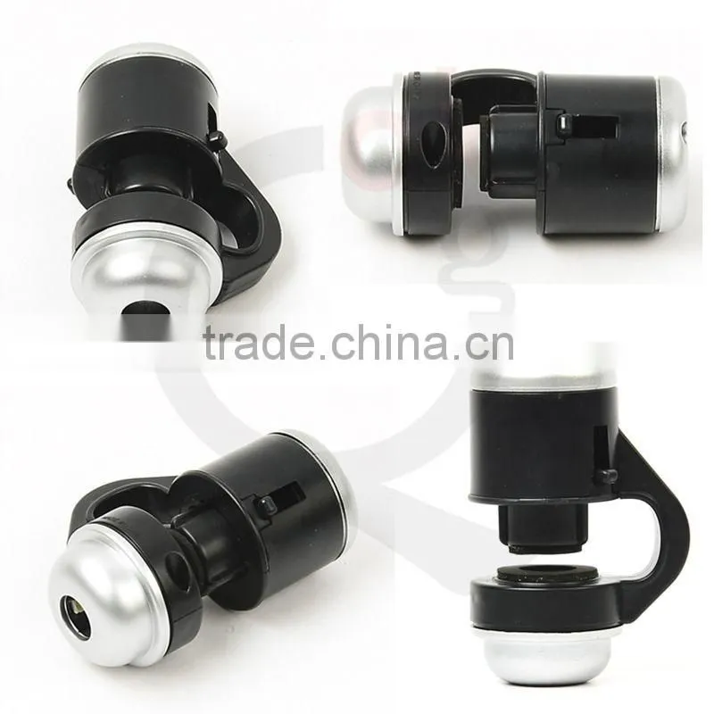 Mobile phone microscope high quality science investigate Mini Digital CellScope Loupe Pocket Magnifier microscope