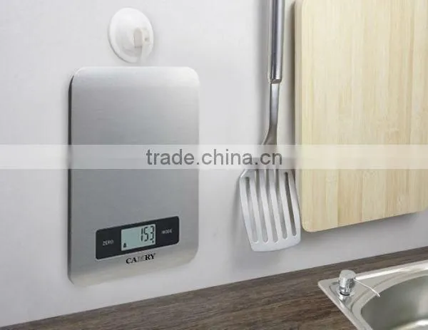 5kg Stainless steel digital kitchen food scale with LCD display for kitchen use,food,fruit,vegetable