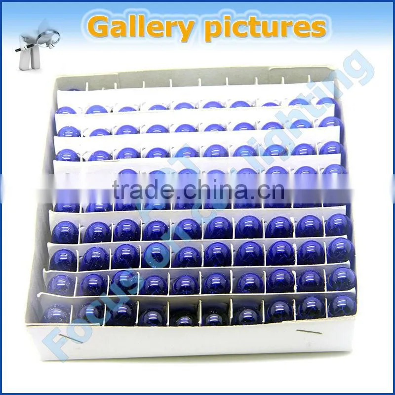 Hiway led light 194 w5w t10 Car Chrome bulb Middle blue auto bulbs