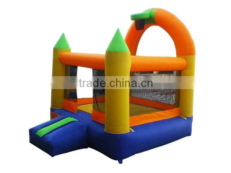 Home use inflatable bouncer castle for indoor