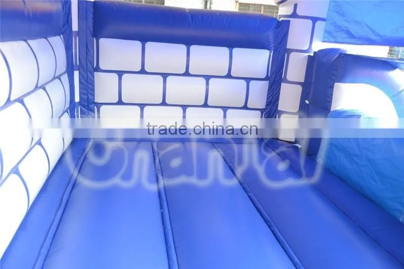 Commercial inflatable bouncer car, inflatable combo car,sale cheap bouncy castle