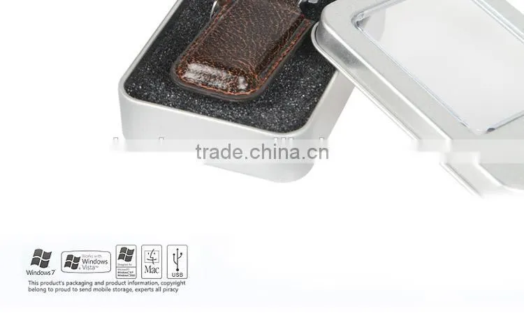 High quality USB Flash Drive Manufacturers wholesale USB disc cheap flash disk keychain leather