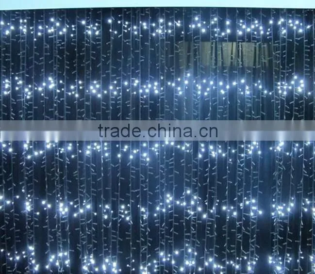 Hot selling Christmas led waterfall strings with low price