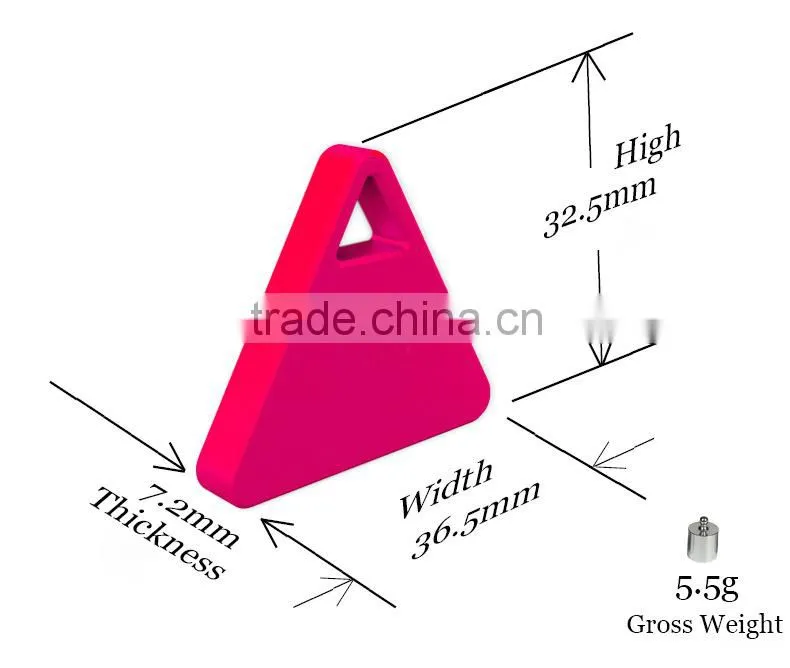 New wireless bluetooth 4.0 phone anti-lost alarm support remote camera and positioning bluetooth anti lost device