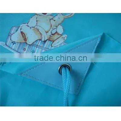 Promotional drawstring backpack bag