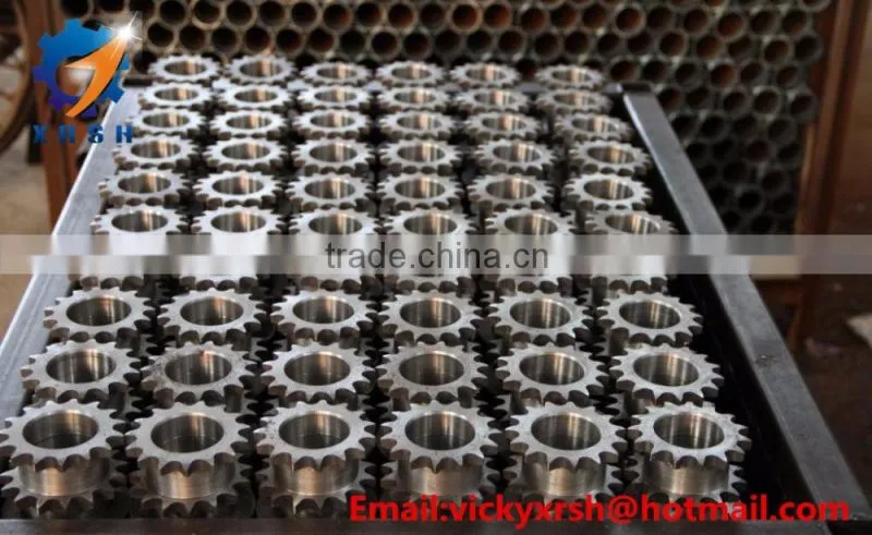 Stainless steel roller chain sprocket 12B*18T with high quality
