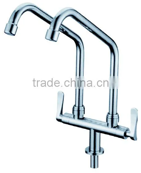 High Quality Brass Double levers kitchen tap 80527