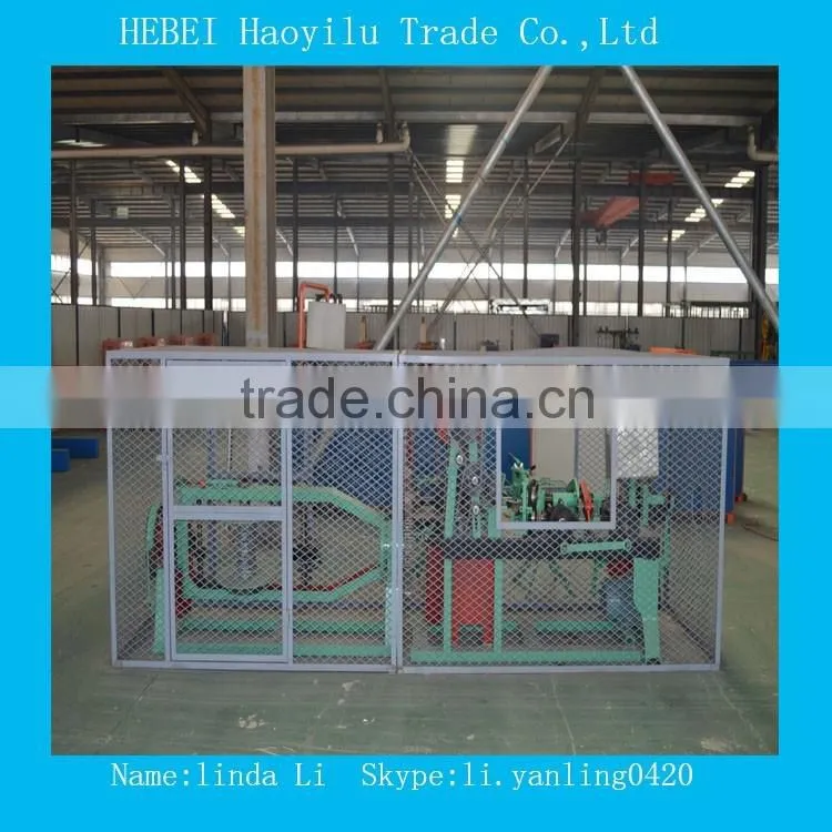 Hight Speed Barbed Wire Making Machine Price