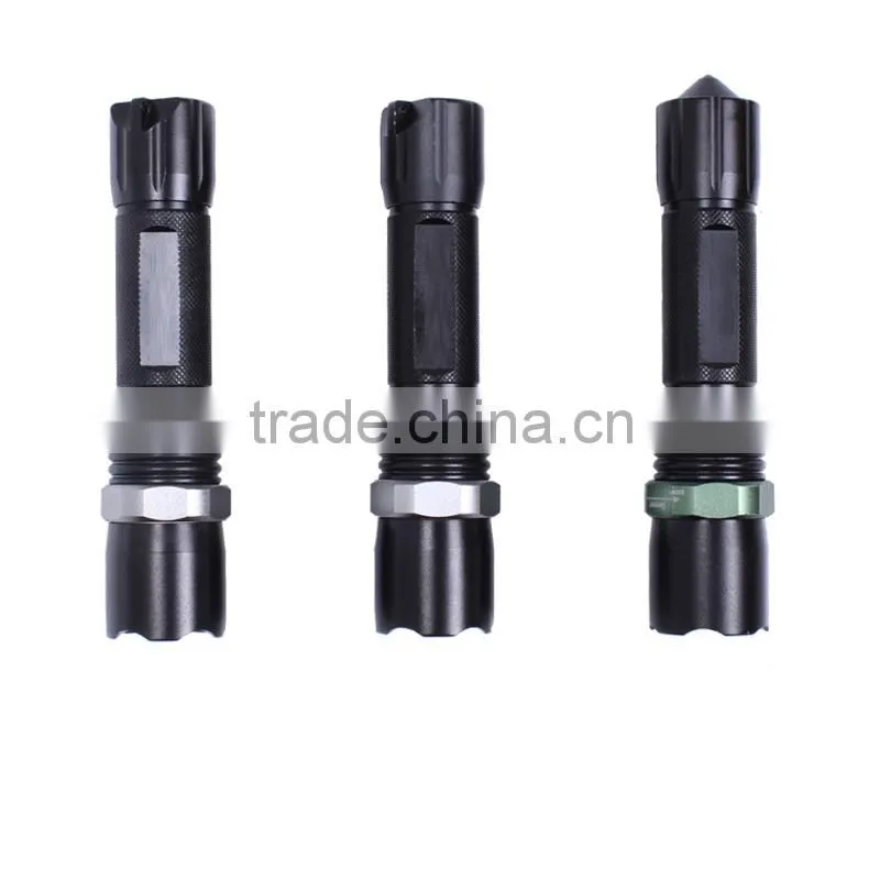 Campming and outside travelling friend led flashlight components